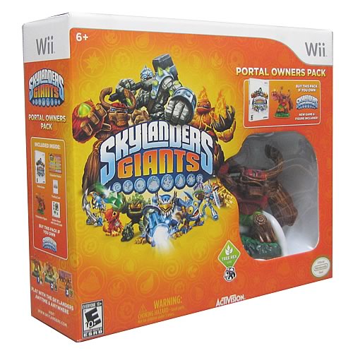 Skylanders: Giants Nintendo Wii Portal Owners Pack