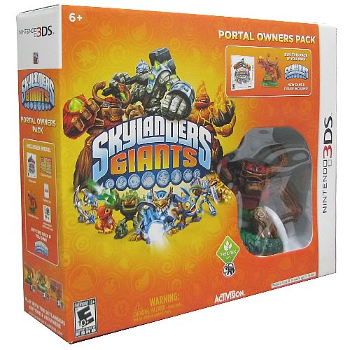 Skylanders: Giants Nintendo 3DS Portal Owners Pack