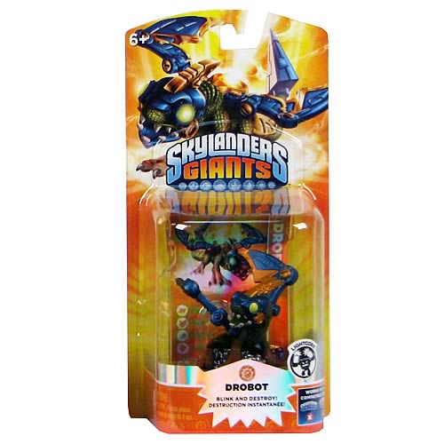 Skylanders: Giants Drobot Light Core Character Mini-Figure
