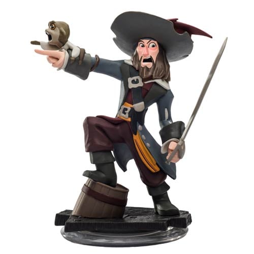 Disney Infinity Captain Barbossa Mini-Figure