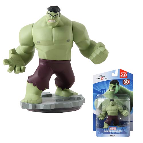 Disney Infinity 2.0 Marvel Super Heroes Hulk Figure