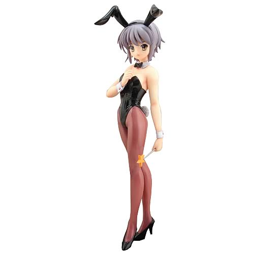 Melancholy of Haruhi Suzumiya Yuki Nagato (Black) Statue