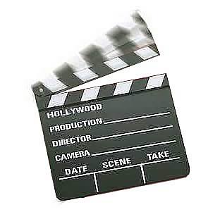 Hollywood Slate Board