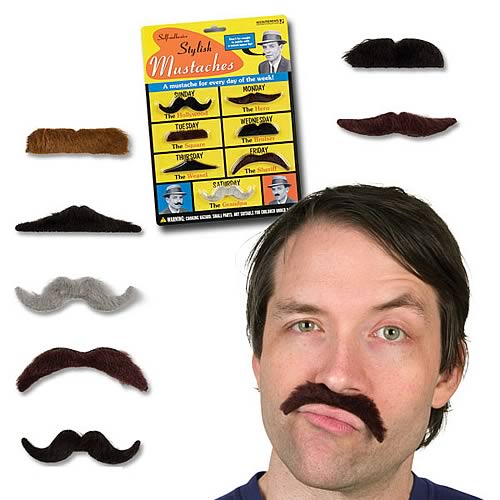 Stylish Mustaches Set