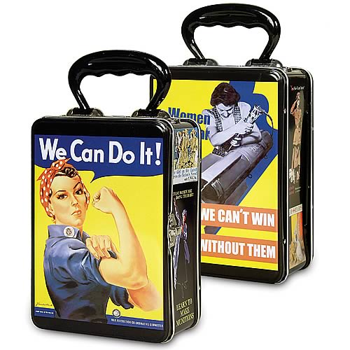 Rosie the Riveter Snack Box