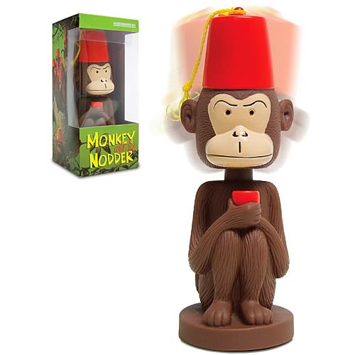 Monkey with Fez Nodder