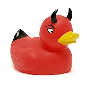 Red Devil Duckie