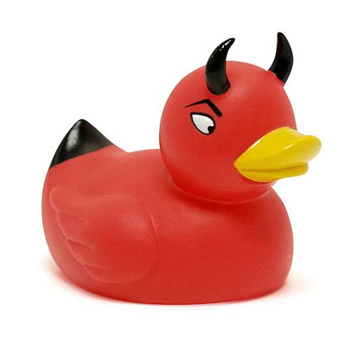Red Devil Duckie