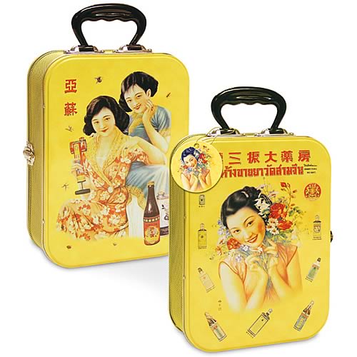 Asian Women Lunch Box