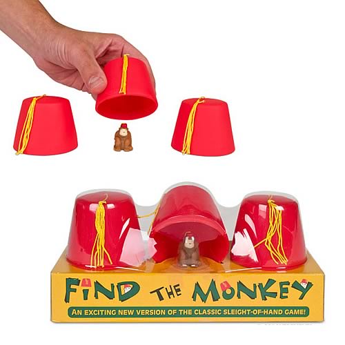 Find The Monkey Game