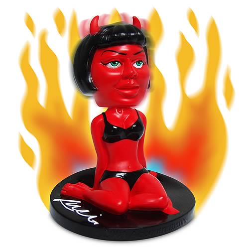 Luci, the Devil Girl Nodder