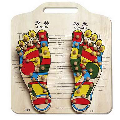 Foot Reflexology Board