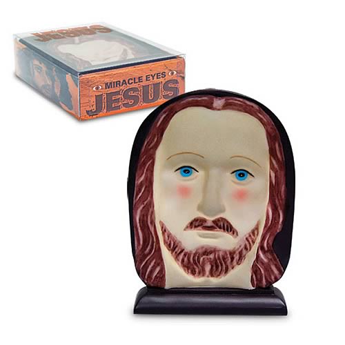 Miracle Eyes Jesus Statue