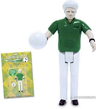 Albino Bowler Action Figure