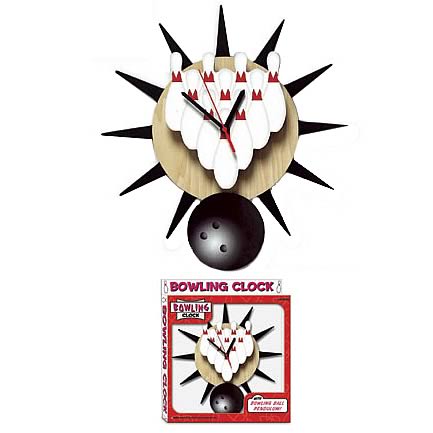 Bowling Clock