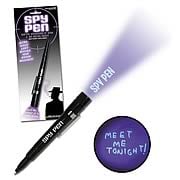 Spy Pen with Invisible Ink and Blacklight