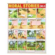Moral Stories #1 Hanging Banner