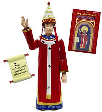 Pope Innocent III Figure