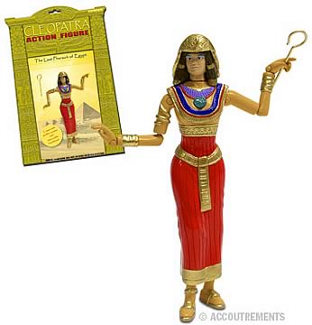 Cleopatra Action Figure