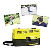 Split-Cam Novelty Camera