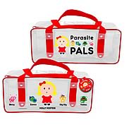 Parasite Pals Zipper Bag