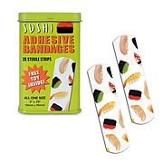 Sushi Adhesive Bandages
