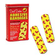 Devil Duckie Adhesive Bandages