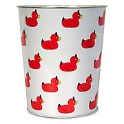 Devil Duckie Trash Container