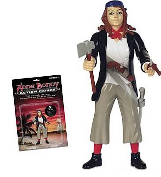 Anne Bonny Pirate Action Figure, Not Mint