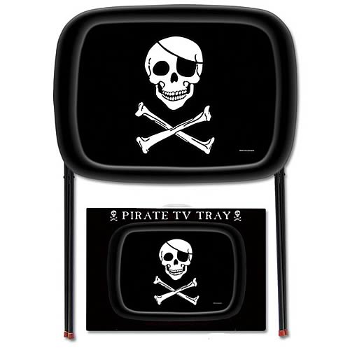 Pirate Classic TV Tray