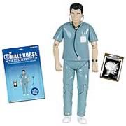 Male Nurse Action Figure