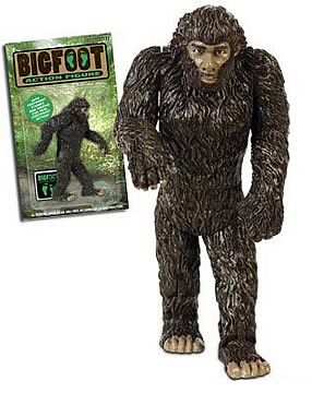 Bigfoot Action Figure