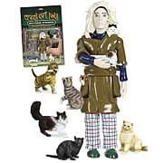 Crazy Cat Lady Action Figure