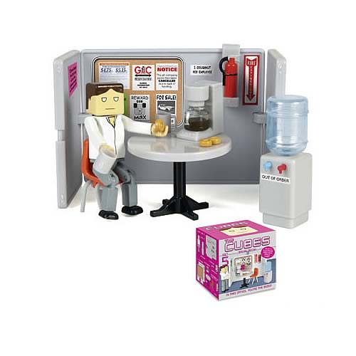 The Cubes Break Room Expansion Set