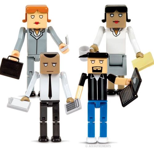 The Cubes Mini-Figure Expansion Set
