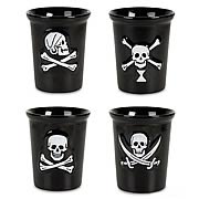 Pirate Grog Mug 4-Pack