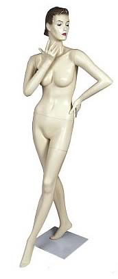 Painted Life-Size Mannequin