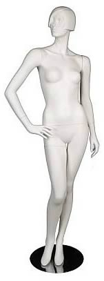 Unpainted Life-Size Mannequin