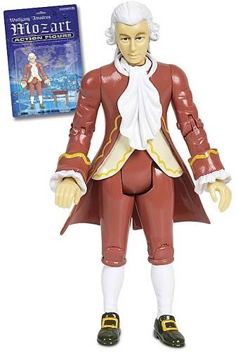 Mozart Action Figure
