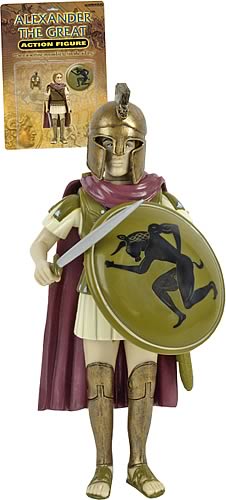 Alexander The Great Action Figure