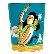Hula Trash Container