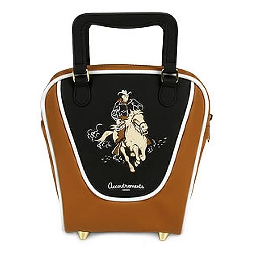 Cowboy Mini Bowling Bag Purse