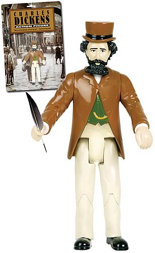 Charles Dickens Action Figure