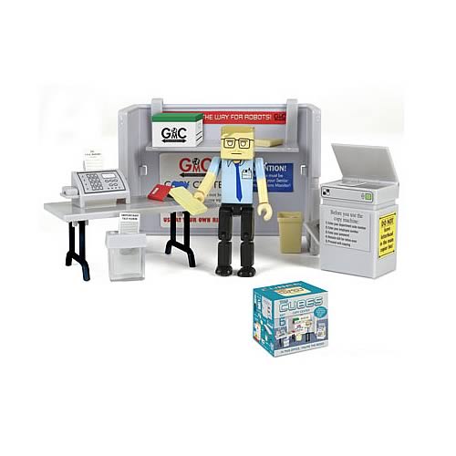 The Cubes Copy Center Expansion Set