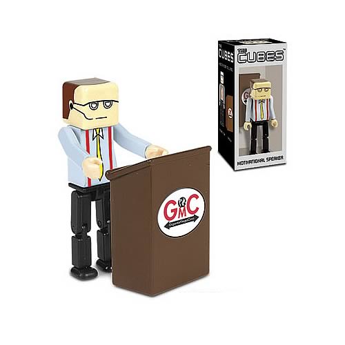 The Cubes Motivational Speaker