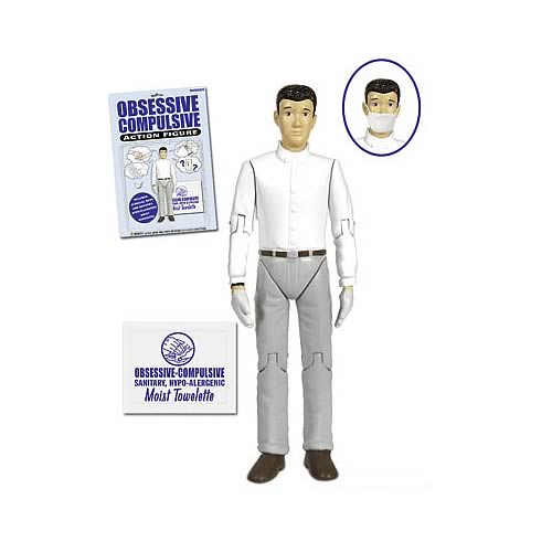 Obsessive Compulsive Action Figure