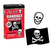 Pirate Assorted Adhesive Bandages