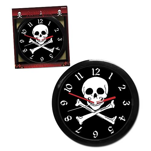 Pirate Clock