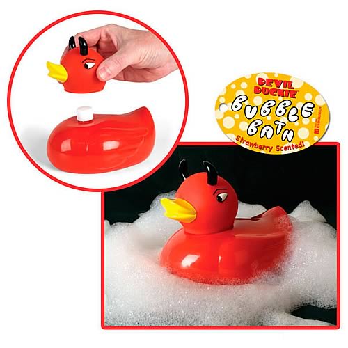 Devil Duckie Bubble Bath