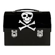 Pirate Retro Dome Lunch Box